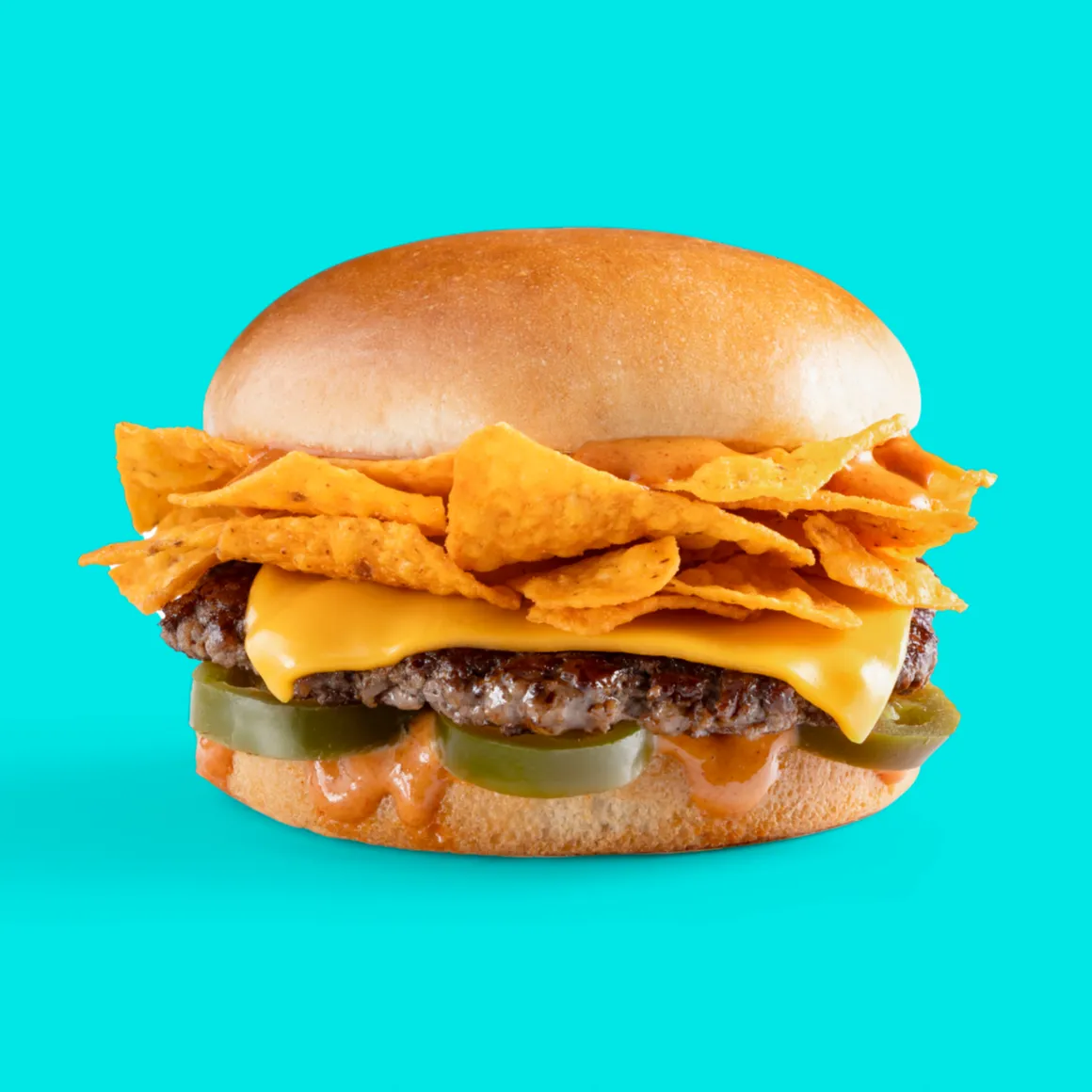 Loaded Chilli Burger